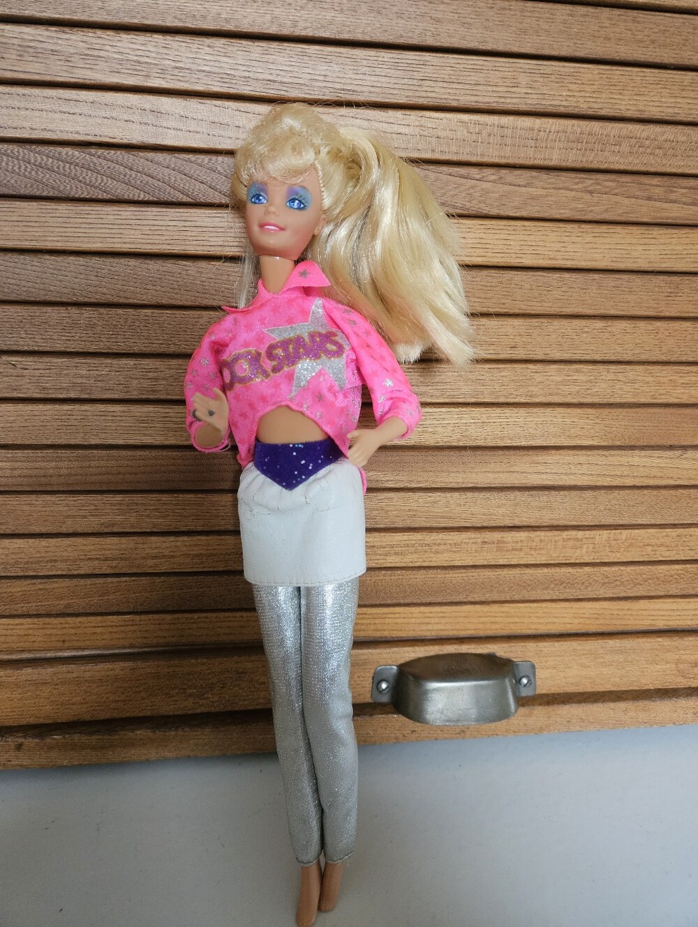 1980s Barbie And The Rockers Doll